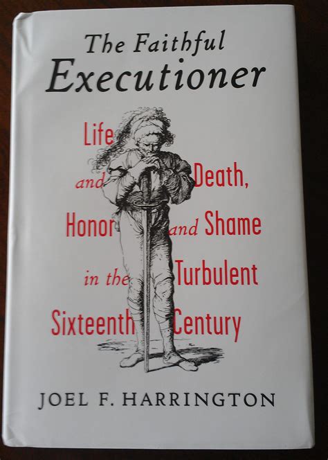 The Faithful Executioner by J.F. Harrington