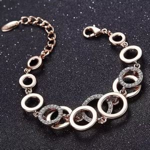 YouBella Alloy Gold-plated Charm Bracelet Price in India - Buy YouBella ...
