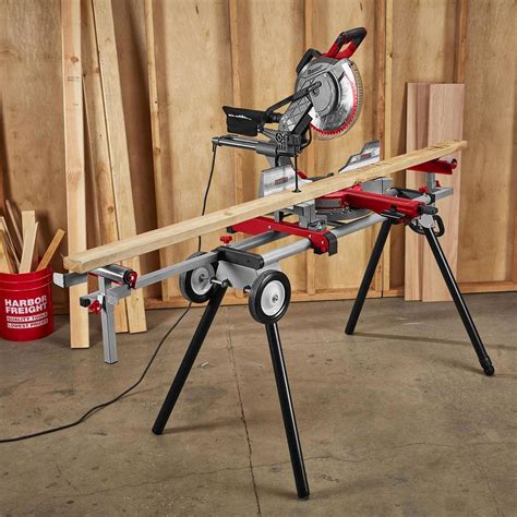 Sliding Miter Saw Table
