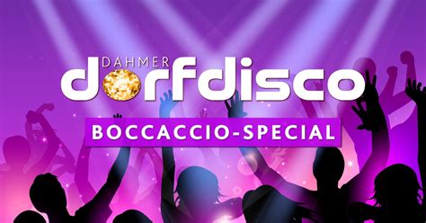 Dahmer Dorfdisco - Das Beste aus den 70ern, An der Strandpromenade 32 ...