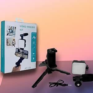 Professional Vlogging Kit AY-49 by ETH Utility Store – The Ultimate All ...