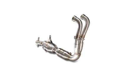 GPR exhaust compatible with Aprilia RS 457 2024-2025, Ghost Inox ...