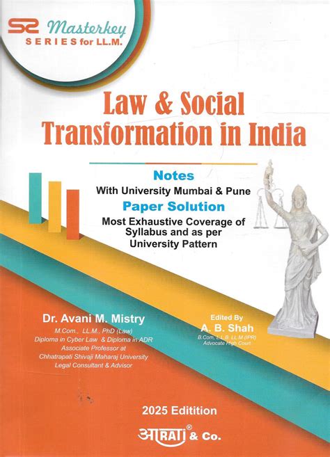 Law and Social Transformation in India - Master Key series for LLM ...