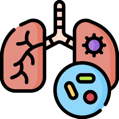 Respiratory infection - Free healthcare and medical icons