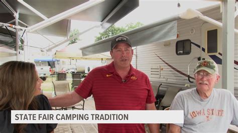Latcham family continues Iowa State Fair camping tradition | weareiowa.com