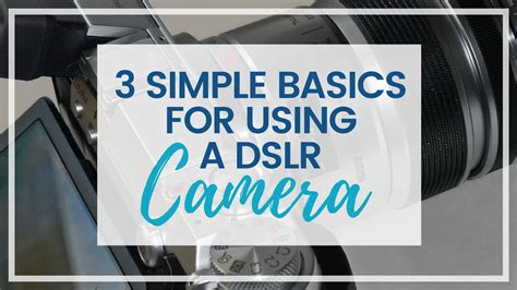 Image result for Using a DSLR