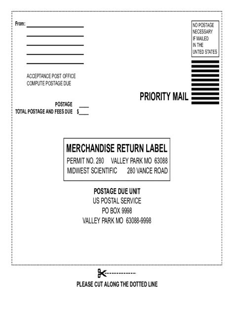 Image result for PDF USPS Label