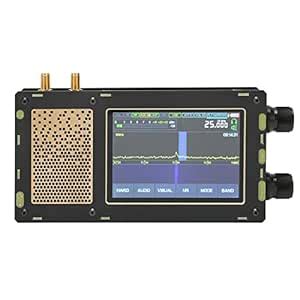 Radio Receiver, DSP SDR Receiver 3.5in IPS Display 50KHz to 2GHz ...