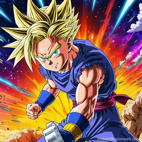 Future Trunks DBZ 的图像结果