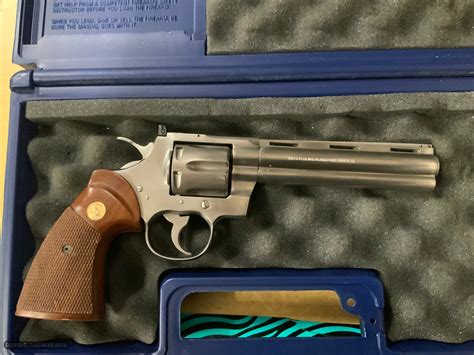 Image result for Colt Python 357 Blue Steel