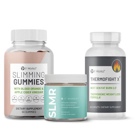 It Works! Slimming Trio Essentials System - Up to 25% Off It Works! Products