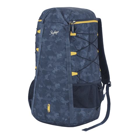 Buy Skybags Hawk Backpack (Side Compression Loop, RSHAW45LBLU, Blue ...