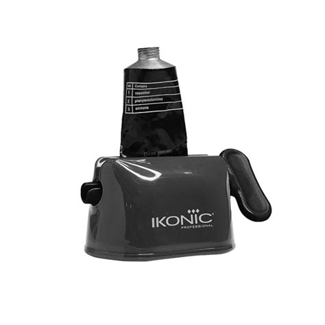 Ikonic Tube Squeezer (Black & Grey) – IKONIC WORLD