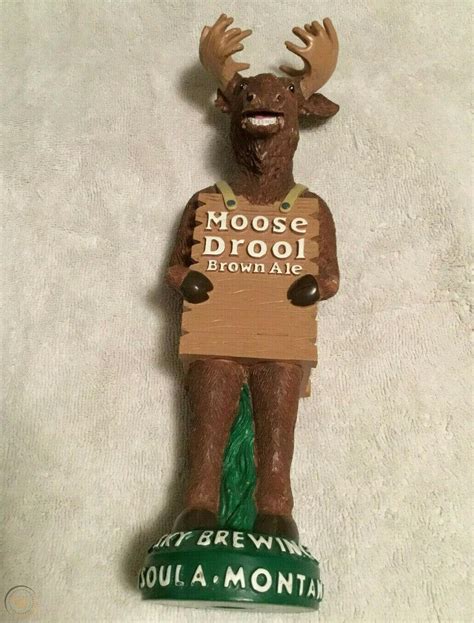 Big Sky Moose Drool Beer Tap Handle - Visit my ebay store brown ale ...