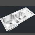 Nirali Orus Stainless Steel Bowl Kitchen Sink in 304 Grade – PeelOrange.com