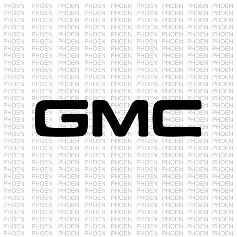 GMC Svg Png GMC Brand Svg GMC Badge Gmc Logo for Cricut - Etsy