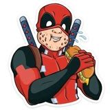 Deadpool Movie Telegram Sticker pack