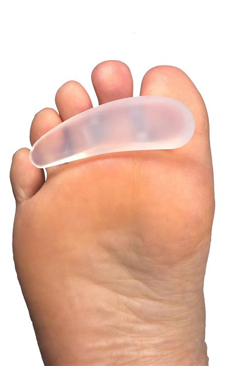 Silipos Pure Gel Hammer Toe Crest - Buttress Pad - Large Left #10435 ...