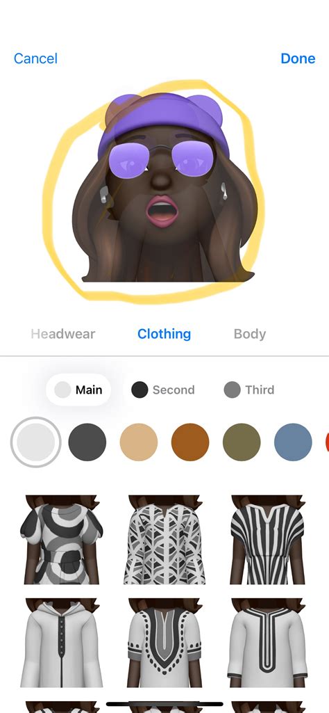 Memoji glitch - Apple Community