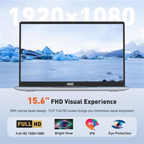 AOC Laptop Computer with N97 Processor(Up to 3.6GHz) India | Ubuy