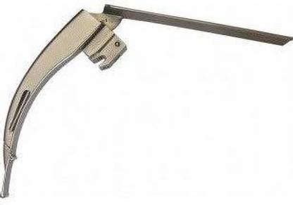 RESUSCITATIONS Laryngoscope Blade McCoy (Flexitip) Size : 3(Fiber Optic ...