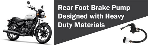 Allextreme EX-RPAB2 Rear Brake Pump Assembly Foot Brake Master Cylinder ...