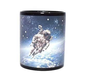 Buy NYRWANA Astronaut Heat Colour Changing Magic Mug for Tea/Coffee ...