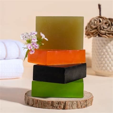 Buy Desam Organics Oily & Acne Prone Skin Combo of 4 Soaps | Reduces ...