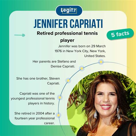 Where is Jennifer Capriati now? What happened to the tennis star ...