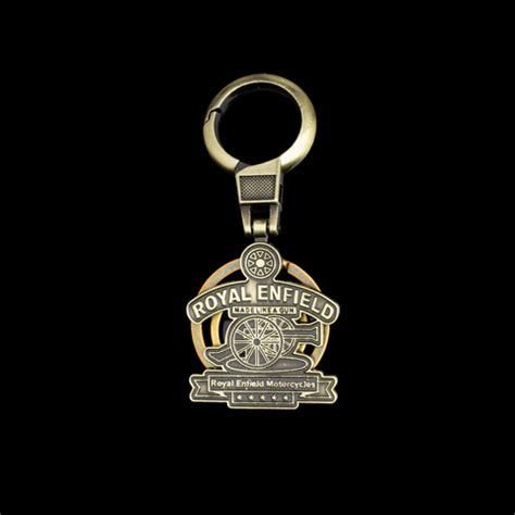 Buy Custom Royal Enfield Number Plate Keychain Online