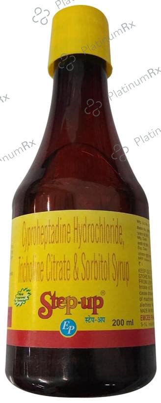 Step-UP Syrup - Uses, Side Effects, Price, Generic | PlatinumRx