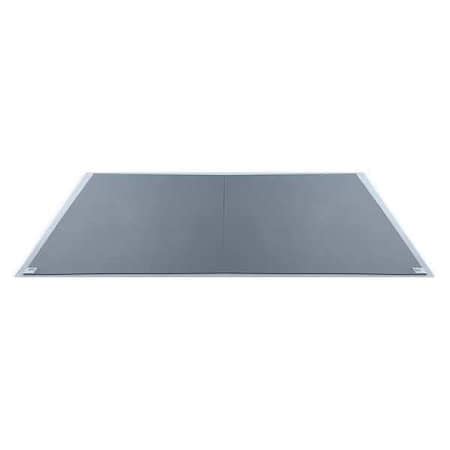 Condor Disposable Tacky Mat with Frame, Polyethylene, 6 mm Thick, 31.5 ...