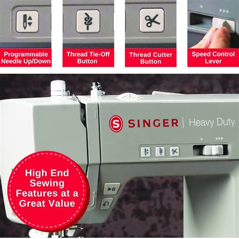Singer HD 6600 Heavy Duty Computerized Sewing Machine 的图像结果