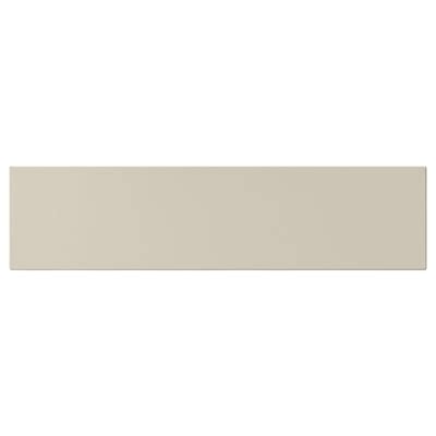 HAVSTORP drawer front, beige, 40x10 cm (153/4x37/8") - IKEA