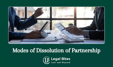 Modes of Dissolution of Partnership | Indian Partnership Act
