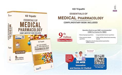 Essentials of Medical Pharmacology Book