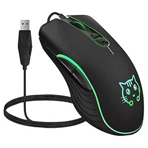 Amazon.in: Buy LOOM TREE® Wired Gaming Mouse Led RGB Backlit Mute Pc ...