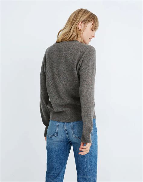 Cashmere Sweatshirt | Madewell
