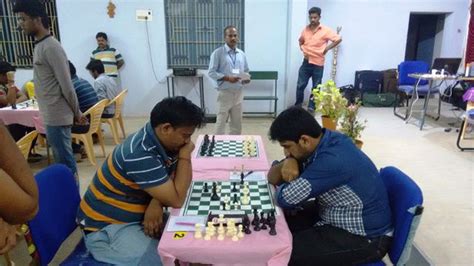Ram S. Krishnan wins Golden Knights Open - ChessBase India