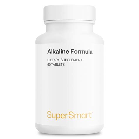 SuperSmart - Alkaline Formula - pH Balance - India | Ubuy