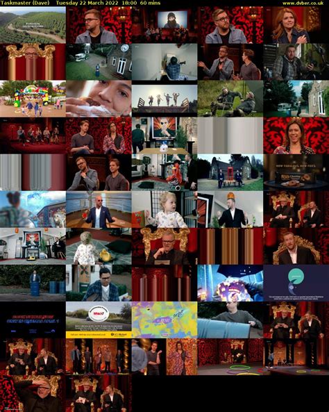 Image result for Taskmaster Dave Task