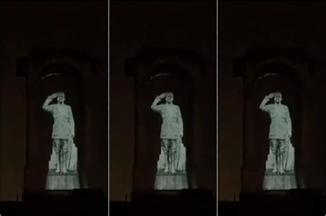 'Rotate Holograms of National Icons at India Gate,' Citizens Write to ...