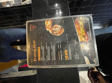 Menu at Al Taza - Koramangala, Bengaluru