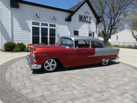55 Chevy Resto Mod 的图像结果
