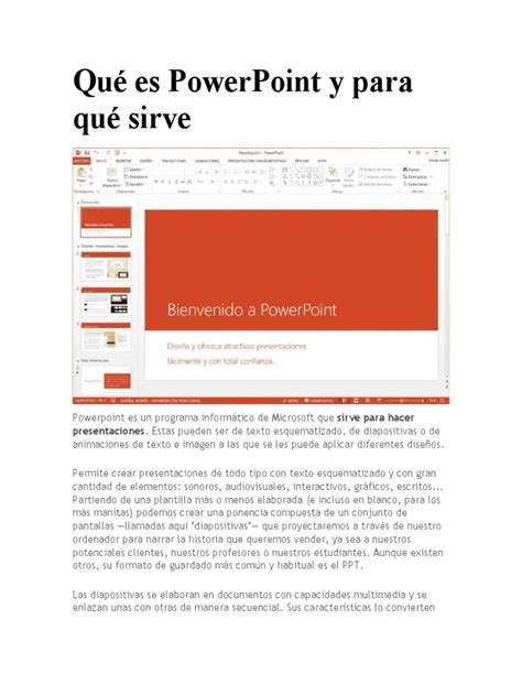 Image result for Que ES Microsoft PowerPoint