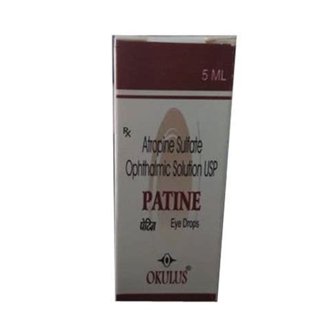 Patine Eye Drops Okulus Drugs India