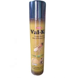 Ultimas Val-Ki - Quick Action Wood Preservative - Anti Termite