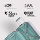 AMERICAN TOURISTER Airconic 55cm Polypropylene Hard Trolley Bag (AMT ...