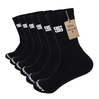 Buy The Sock Street Sports Socks for Men Combo | Premium Cotton Terry ...