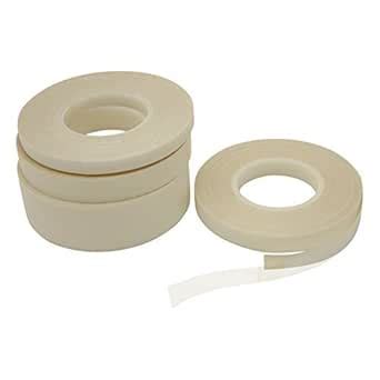 JVCC UHMW-PE-10 UHMW Polyethylene Film Tape: 3/4 in. x 36 yds. (Natural ...